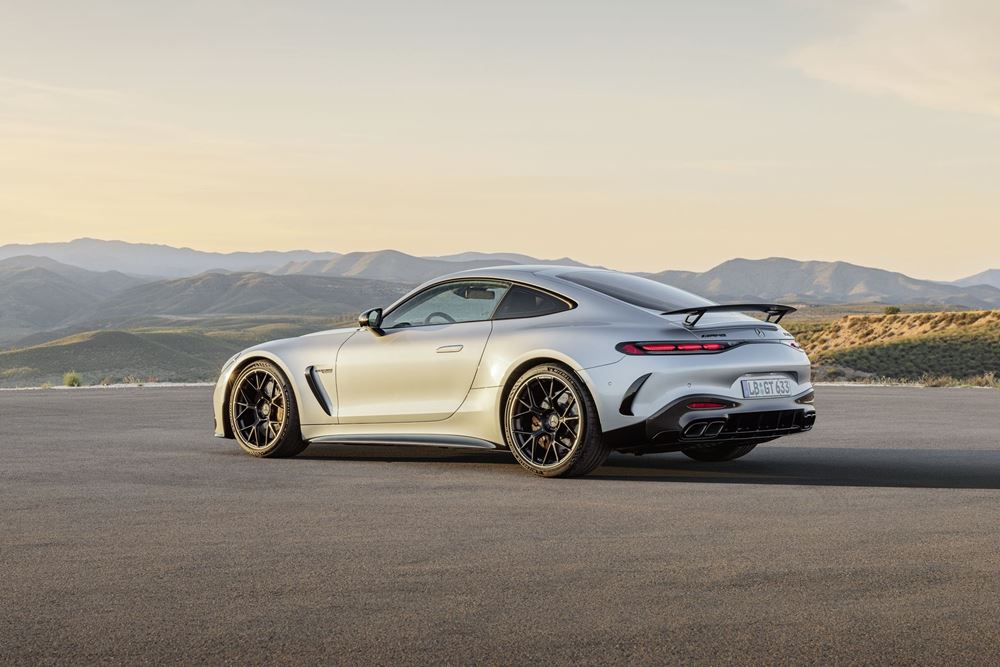 Mercedes AMG GT Coupe