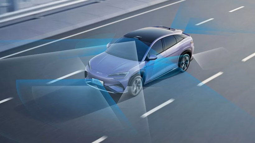 BYD Adas God's Eye