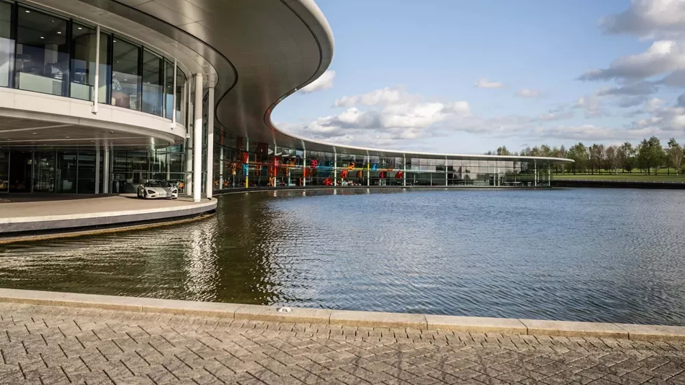 McLaren Technology Centre