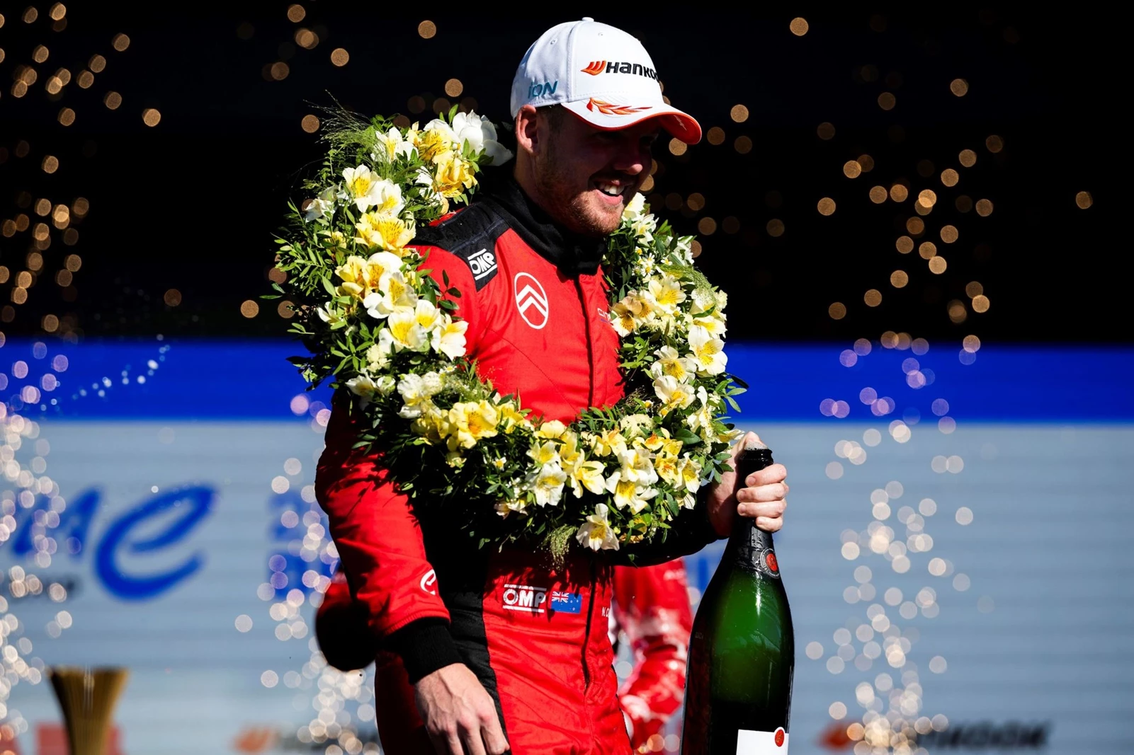 Cassidy με τη Citroen Racing Formula E