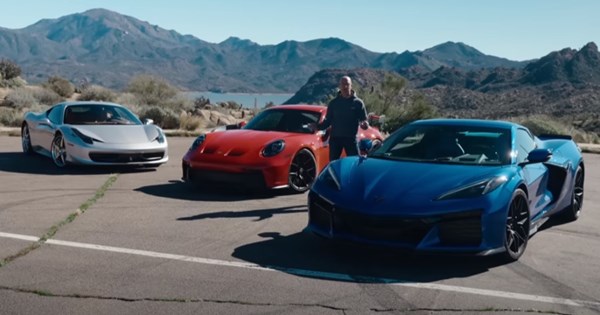 Δείτε Corvette C8 να τυλίγεται στις φλόγες ενώ ανεφοδιάζεται-το πρόβλημα του μοντέλου - εικόνα 1