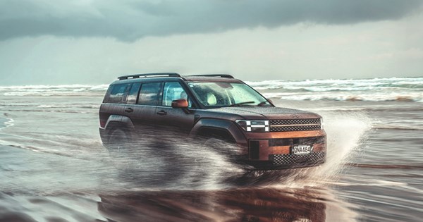 To Range Rover Electric καταργεί το "πιο βρώμικο σημείο του αυτοκινήτου" - εικόνα 7