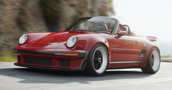 Η νέα δημιουργία της Singer δεν είναι restomod Porsche αλλά κοστίζει ακριβά - εικόνα 1