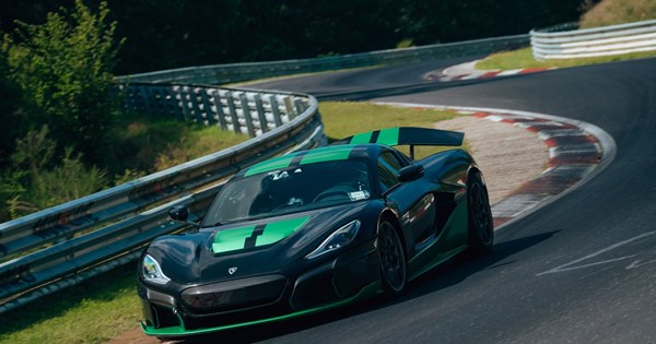 Rimac Nevera R: Ηλεκτρικό μονοθέσιο αντίπαλος του Red Bull RB17 - εικόνα 9