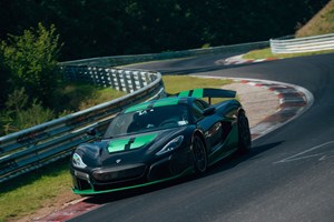 Rimac Nevera R: Ηλεκτρικό μονοθέσιο αντίπαλος του Red Bull RB17 - εικόνα 9