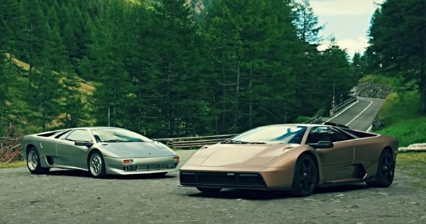 Αυτή είναι η απόλυτη restomod Diablo για την πίστα - εικόνα 1