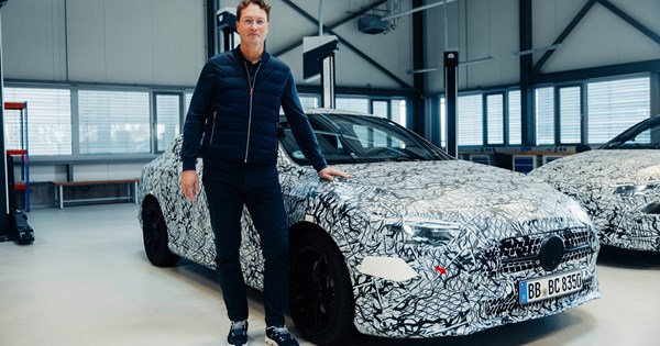 Πότε παρουσιάζεται επισήμως η ηλεκτρική Mercedes GLC - εικόνα 1