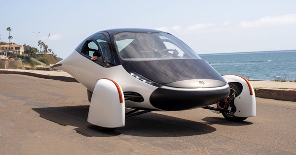 Το ηλιακό ηλεκτρικό Aptera φαίνεται έτοιμο για παραγωγή (video) - εικόνα 1