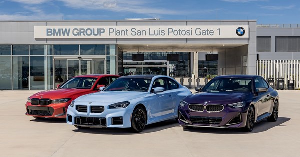 Αποκαλύφθηκε η μάσκα του Vision Neue Klasse της BMW - εικόνα 1