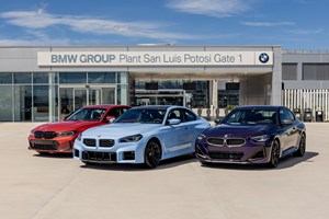 Αποκαλύφθηκε η μάσκα του Vision Neue Klasse της BMW - εικόνα 1