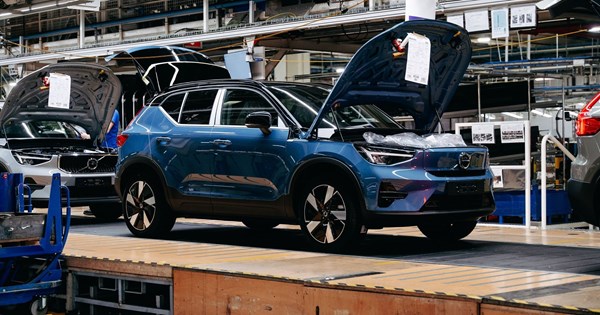 Νέο ρεκόρ πωλήσεων αυτοκινήτων για την Volvo το 2024 - εικόνα 4