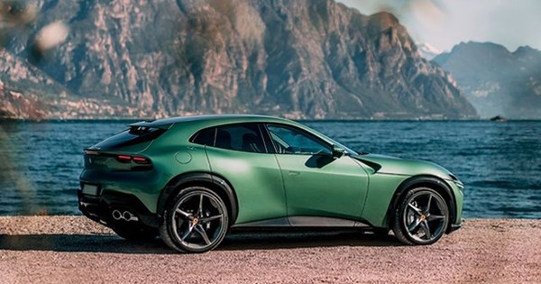 Lamborghini Lanzador: Ξενάγηση στο ηλεκτρικό Ultra-GT των 1.350 ίππων - εικόνα 3