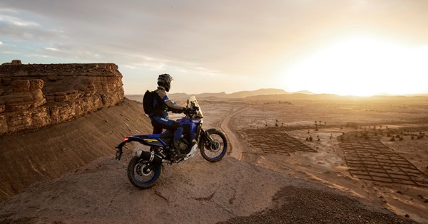 Οδηγούμε στην Ελλάδα τη νέα Honda XL750 Transalp - εικόνα 6