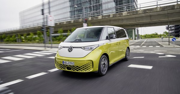 H Volkswagen ξεκίνησε δοκιμές με αυτόνομο ID. Buzz ταξί - εικόνα 1