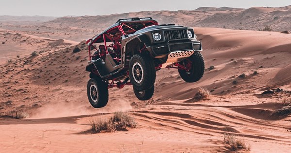 Το Project Mondo G είναι μια puffer Mercedes G-Class - εικόνα 2