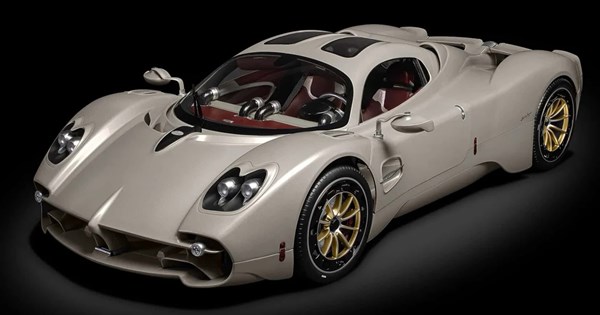 Αυτή η Pagani Utopia έχει κάτι μοναδικό - εικόνα 1