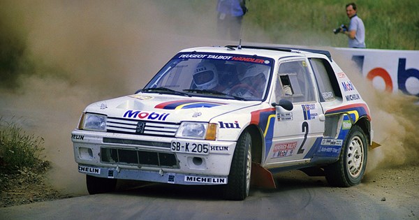 Peugeot 205 T16 βγαίνει στο σφυρί-αναμένεται να πιάσει τιμή supercar - εικόνα 1