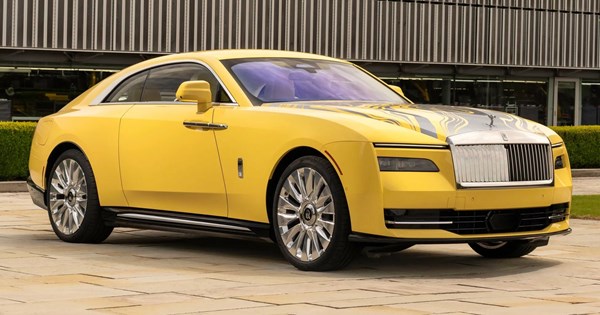 Ειδική έκδοση της Spectre είναι η ισχυρότερη Rolls-Royce όλων των εποχών - εικόνα 9