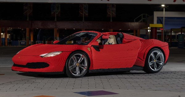 Η Mercedes G-Class της Lego είναι ένα έργο τέχνης - εικόνα 1