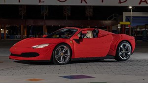 Η Mercedes G-Class της Lego είναι ένα έργο τέχνης - εικόνα 1