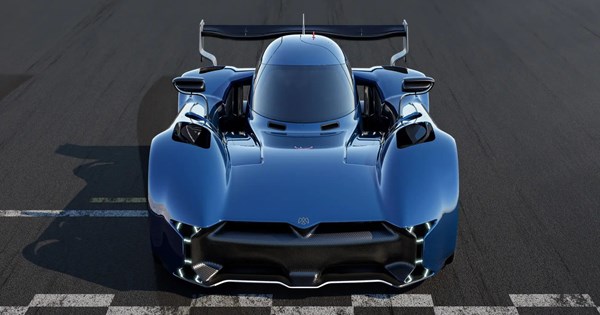 Το απίθανο McMurtry Speirling είναι ταχύτερο από μια F3 (video) - εικόνα 1