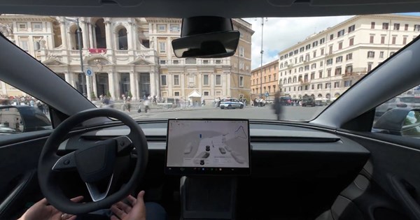 Αυτή είναι η πρώτη ευρωπαϊκή χώρα που θα κυκλοφορήσουν ρομποταξί Tesla (video) - εικόνα 1