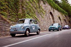 Το αυτοκίνητο του καλοκαιριού λέγεται FIAT Topolino Vilebrequin - εικόνα 1