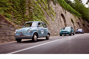 Το αυτοκίνητο του καλοκαιριού λέγεται FIAT Topolino Vilebrequin - εικόνα 1