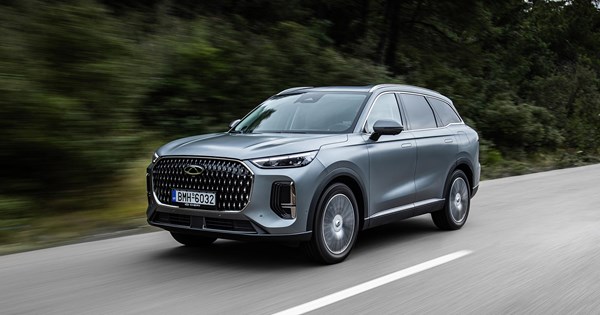 Η Chery "πατάει γκάζι" στην Ευρώπη με το νέο υβριδικό της μοντέλο - εικόνα 2