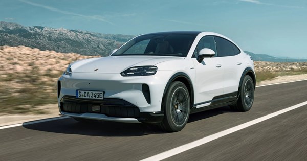 Πανίσχυρη και με αυξημένη αυτονομία η Porsche Cayenne Coupe Electric