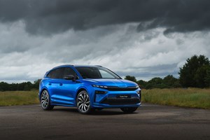 Δείτε σε video την δοκιμή του νέου concept car Skoda Enyaq RS Race - εικόνα 1