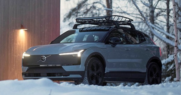 5.000 ευρώ μείωση για τα ηλεκτρικά Volvo EX30, EX40 και EC40 - εικόνα 1