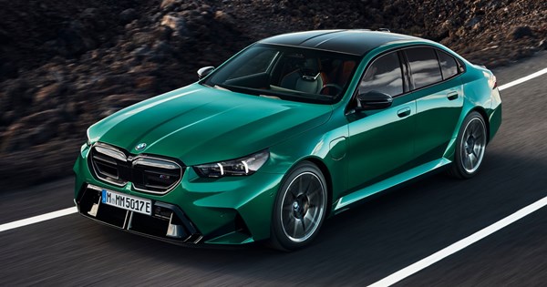 Η BMW Μ5 Touring επιστρέφει μετά από 17 χρόνια - εικόνα 1