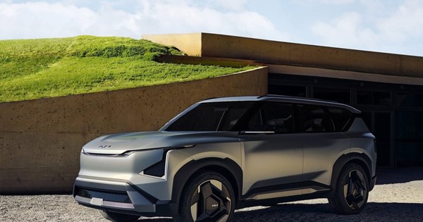 KIA EV5: Το "πιο μελλοντικό" ηλεκτρικό ΚΙΑ - εικόνα 2