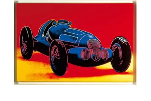 Καλλιτέχνης διέλυσε Tesla Model 3 με πέτρινο κεφάλι (εικόνες, video) - εικόνα 2