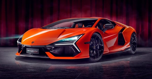 Αυτή είναι η μοναδική Lamborghini Revuelto Opera Unica (εικόνες) - εικόνα 1