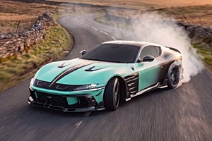 Πείραξε και την Bugatti Mistral: Κάποιος να σταματήσει την Mansory - εικόνα 2