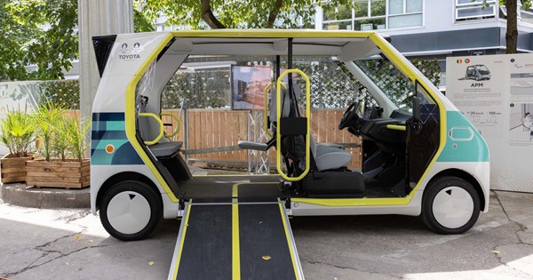 Αυτό το ειδικό scooter από startup της Toyota πωλείται και στην Ελλάδα - εικόνα 2