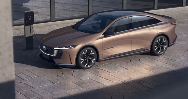 Δείτε πως θα είναι το ηλεκτρικό Mazda MX-5 - εικόνα 3