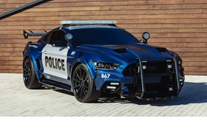 Αυτή η μοναδική έκδοση του Ford Capri είναι αφιερωμένη στον Eric Cantona - εικόνα 1