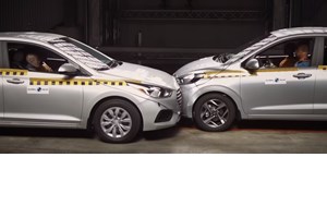 Αυτοκίνητο επικίνδυνο για τους επιβάτες πήρε μόνο ένα αστέρι σε crash tesh (video) - εικόνα 6