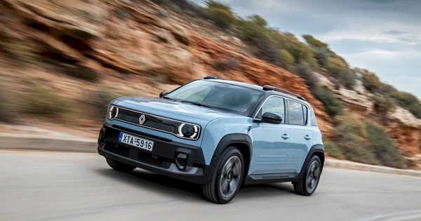 Νέο Renault 4: Οδηγούμε στην Ελλάδα το Κατρέλ της νέας εποχής