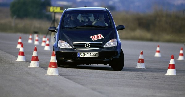 To Smart #1 Brabus δεν απέδωσε τα αναμενόμενα στο τεστ ταράνδου - εικόνα 5