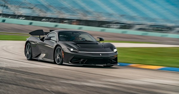 Tο Lucid Air Sapphire είναι "τέρας" στην πίστα, λέει ο πρώην Stig (video) - εικόνα 1