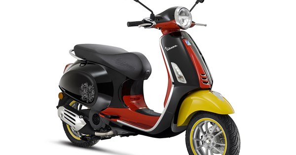 Vespa 946 Dragon και ασορτί σχεδιασμένο τζάκετ, μαζί - εικόνα 5