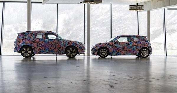 Πρώτη επίσημη εικόνα εσωτερικού του νέου Mini Cooper - εικόνα 1