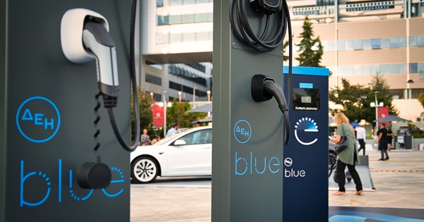 Δίκτυο ΔΕΗ blue: Πόσα σημεία φόρτισης έχει μετά από 3 χρόνια - εικόνα 4