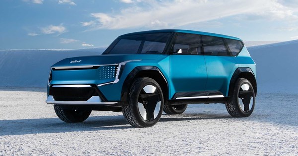 Αποστολή στη Γαλλία: Οδηγούμε το EV9, το νέο μεγάλο ηλεκτρικό SUV της Kia - εικόνα 13