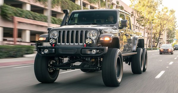 Το Apocalypse Hellfire είναι το πιο τρελό αυτοκίνητο που έχεις δει (εικόνες) - εικόνα 1