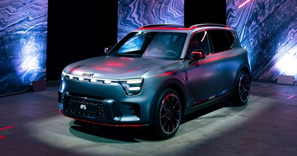 Ήρθε το νέο smart #5 στην Ελλάδα-πόσο κοστίζει - εικόνα 1